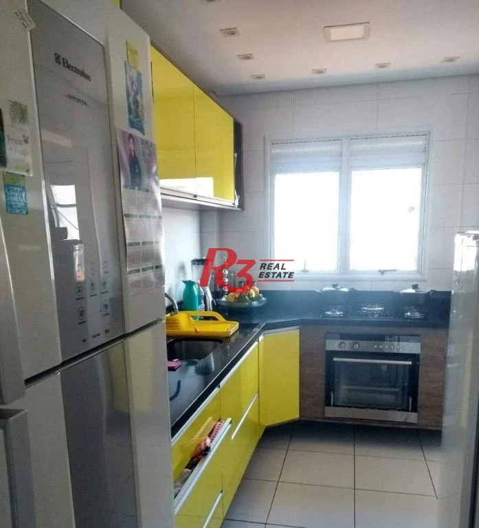 Cobertura à venda, 169 m² por R$ 1.450.000,00 - Boqueirão - Santos/SP