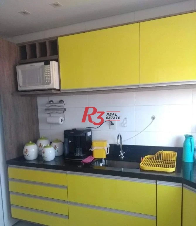 Cobertura à venda, 169 m² por R$ 1.450.000,00 - Boqueirão - Santos/SP