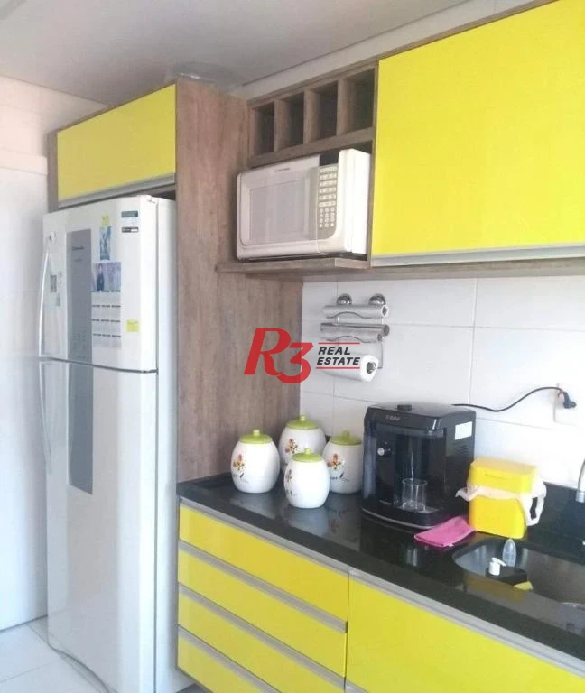 Cobertura à venda, 169 m² por R$ 1.450.000,00 - Boqueirão - Santos/SP