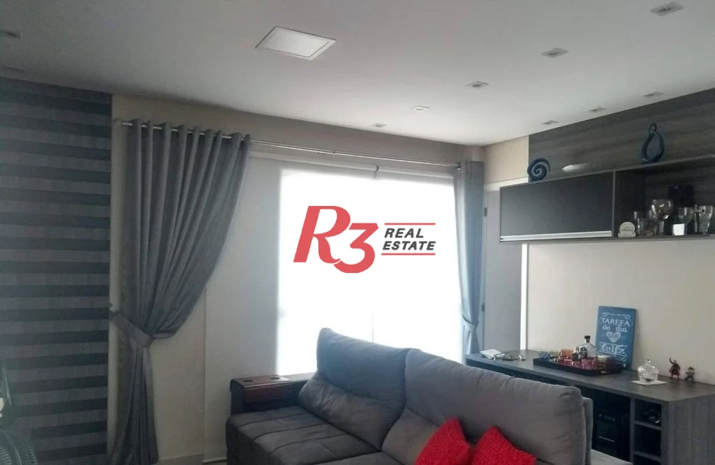Cobertura à venda, 169 m² por R$ 1.450.000,00 - Boqueirão - Santos/SP