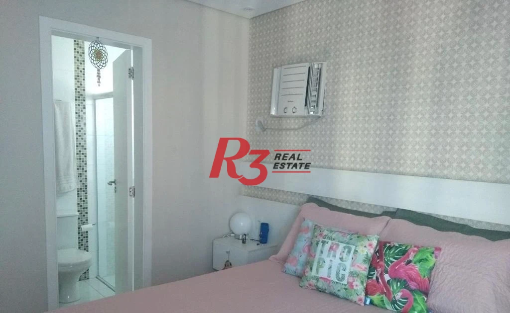 Cobertura à venda, 169 m² por R$ 1.450.000,00 - Boqueirão - Santos/SP