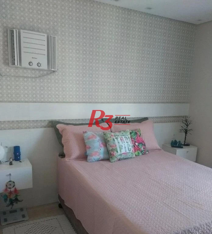 Cobertura à venda, 169 m² por R$ 1.450.000,00 - Boqueirão - Santos/SP