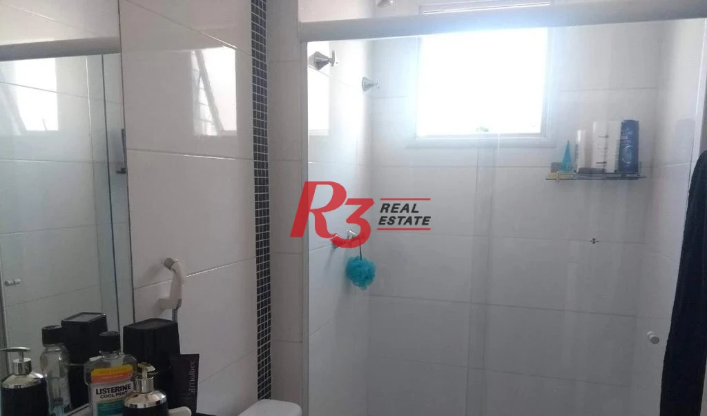 Cobertura à venda, 169 m² por R$ 1.450.000,00 - Boqueirão - Santos/SP