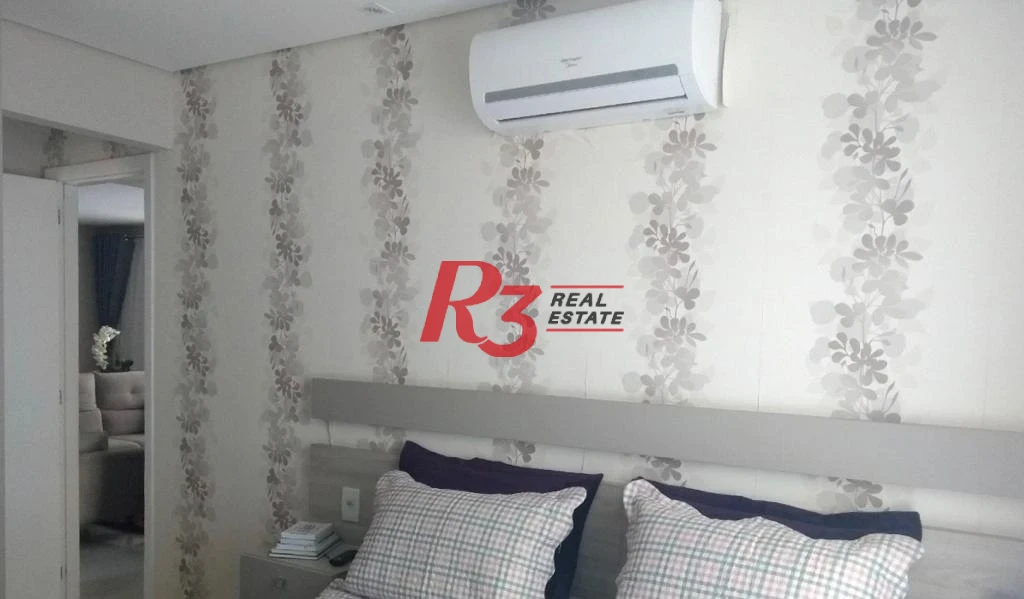 Cobertura à venda, 169 m² por R$ 1.450.000,00 - Boqueirão - Santos/SP