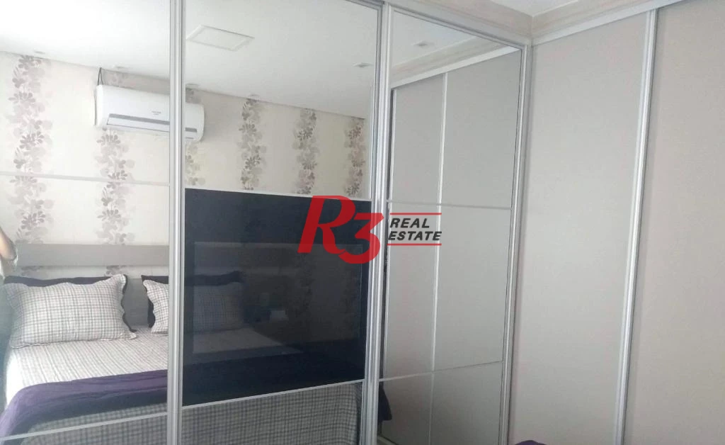 Cobertura à venda, 169 m² por R$ 1.450.000,00 - Boqueirão - Santos/SP
