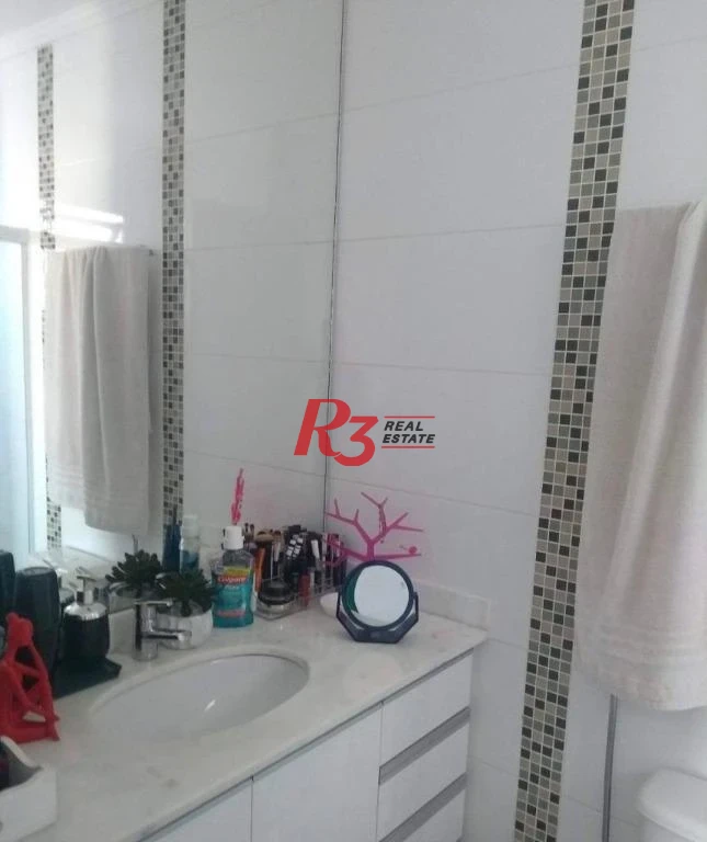 Cobertura à venda, 169 m² por R$ 1.450.000,00 - Boqueirão - Santos/SP