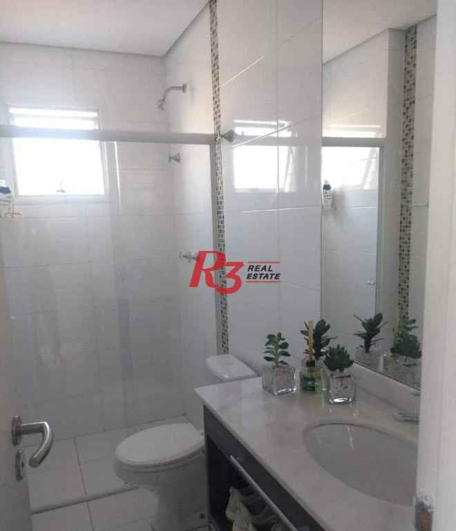 Cobertura à venda, 169 m² por R$ 1.450.000,00 - Boqueirão - Santos/SP