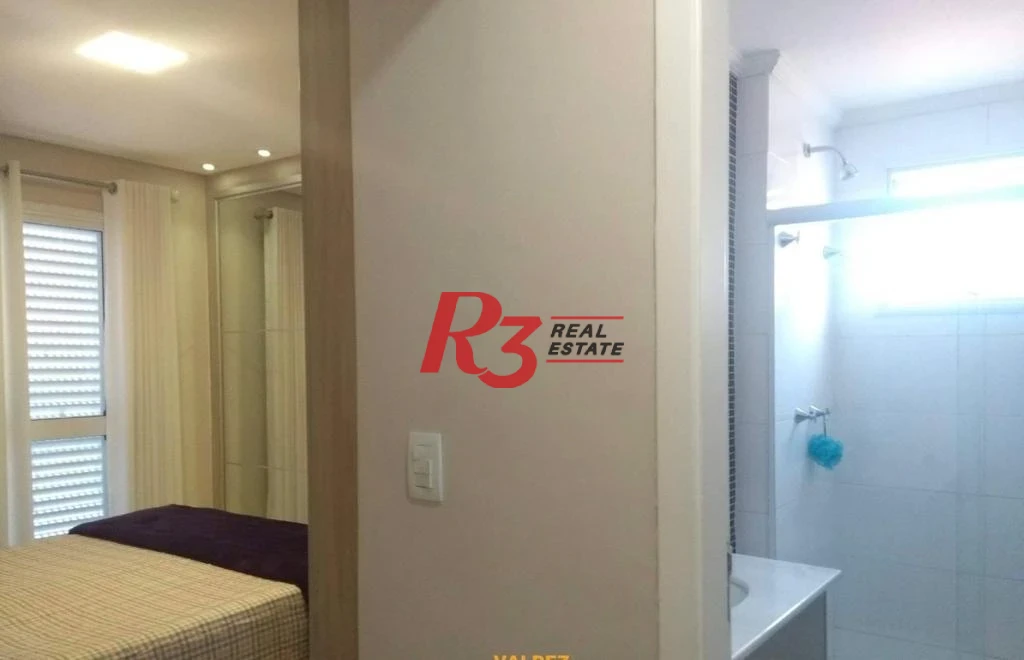 Cobertura à venda, 169 m² por R$ 1.450.000,00 - Boqueirão - Santos/SP