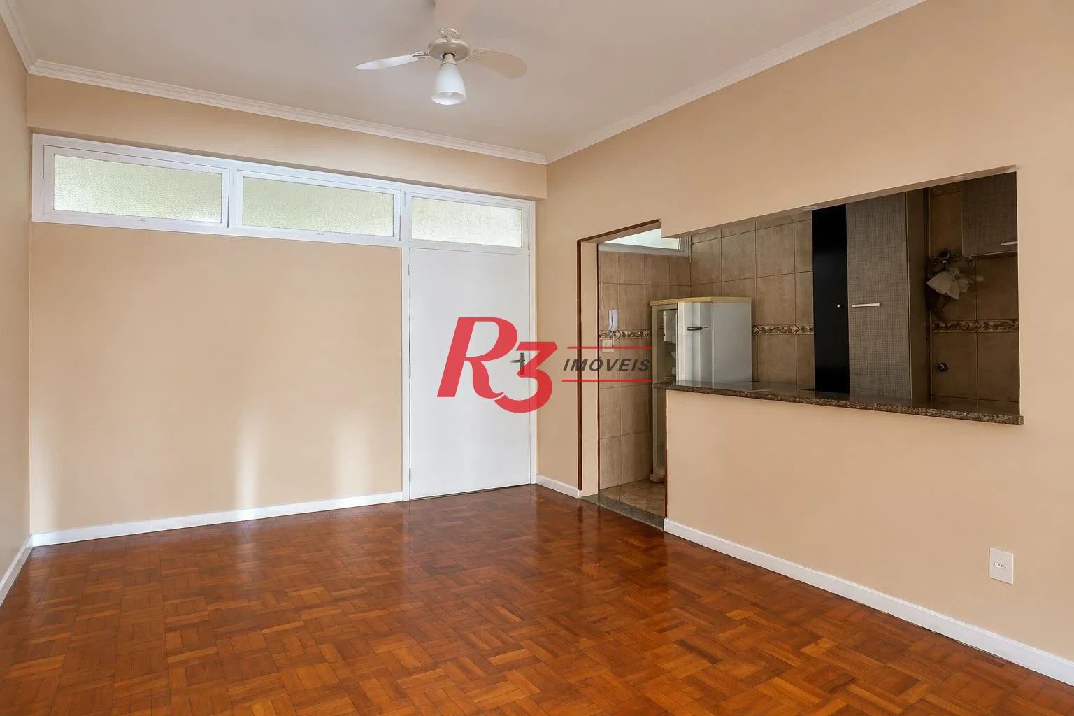 Apartamento com 2 dormitórios para alugar, 61 m² por R$ 3.626,87/mês - José Menino - Santos/SP
