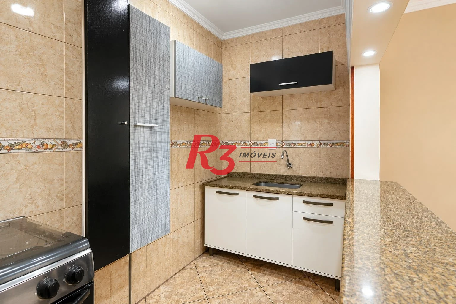 Apartamento com 2 dormitórios para alugar, 61 m² por R$ 3.626,87/mês - José Menino - Santos/SP