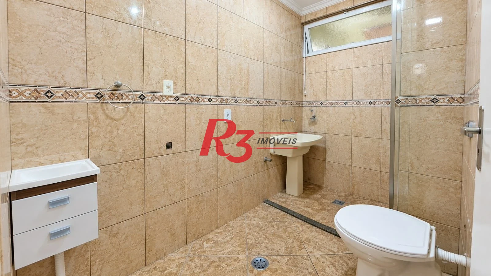 Apartamento com 2 dormitórios para alugar, 61 m² por R$ 3.626,87/mês - José Menino - Santos/SP