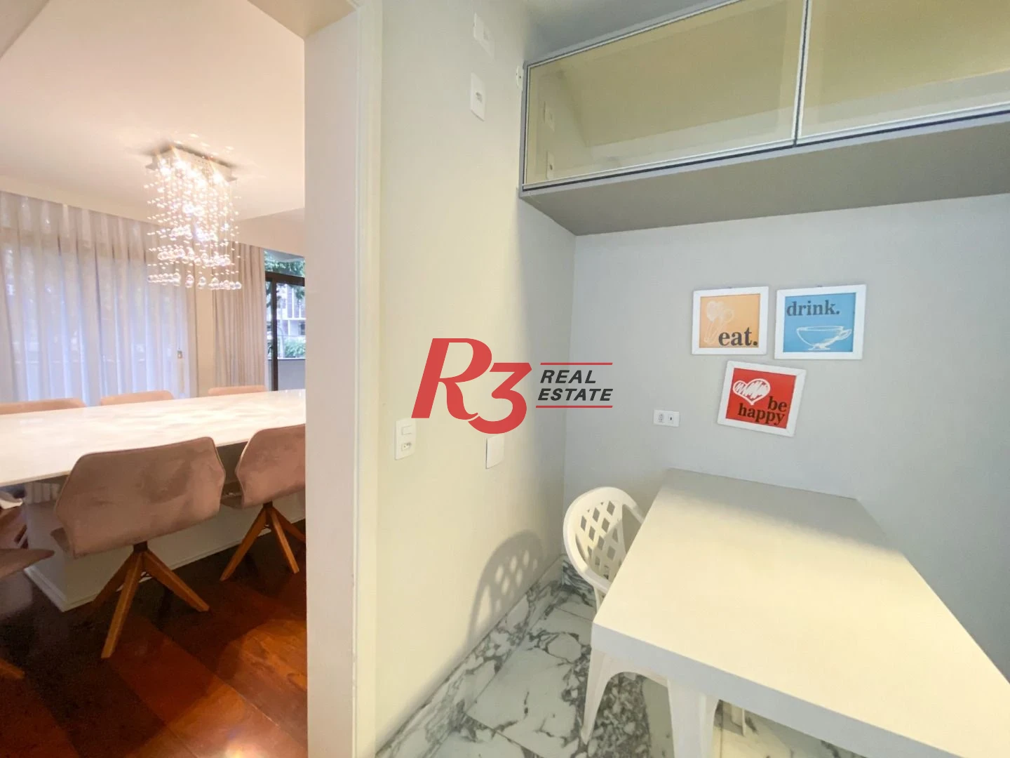 Apartamento com 3 dormitórios, 270 m² - venda por R$ 2.600.000,00 ou aluguel por R$ 20.000,00/mês - Boqueirão - Santos/SP