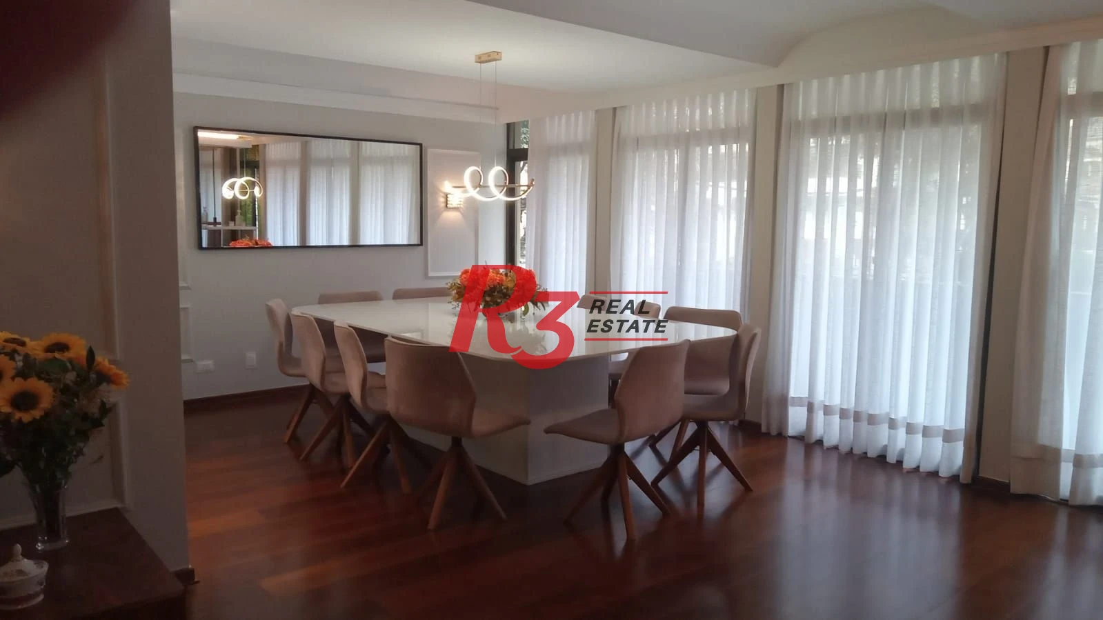 Apartamento com 3 dormitórios, 270 m² - venda por R$ 2.450.000,00 ou aluguel por R$ 25.000,00/mês - Boqueirão - Santos/SP