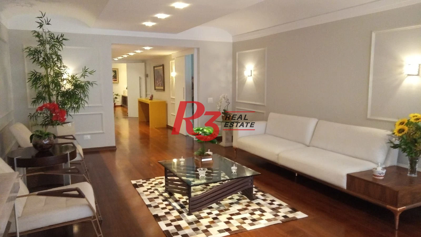 Apartamento com 3 dormitórios, 270 m² - venda por R$ 2.450.000,00 ou aluguel por R$ 25.000,00/mês - Boqueirão - Santos/SP