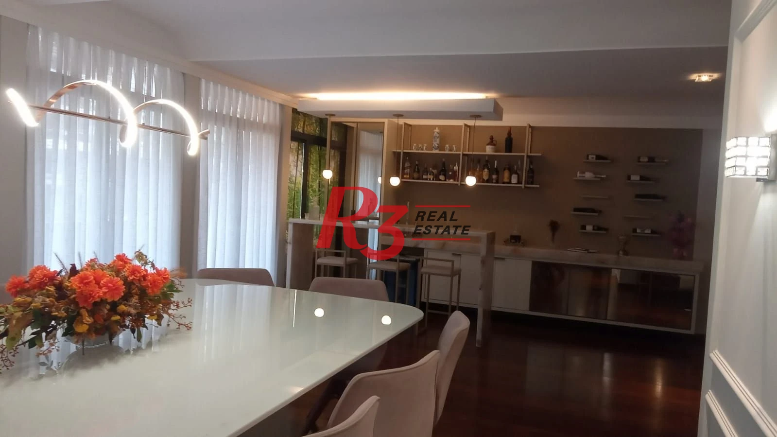 Apartamento com 3 dormitórios, 270 m² - venda por R$ 2.450.000,00 ou aluguel por R$ 25.000,00/mês - Boqueirão - Santos/SP