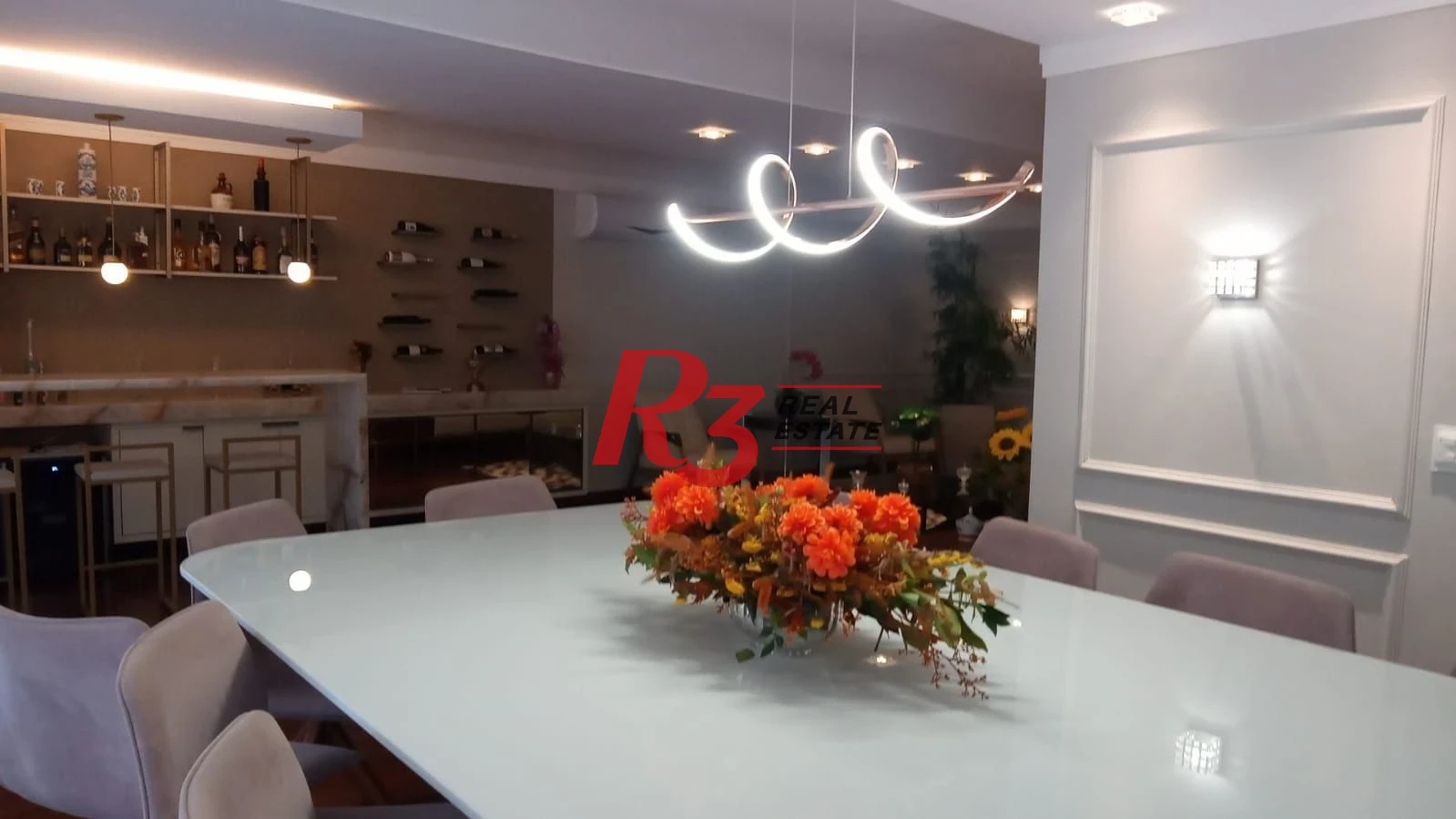 Apartamento com 3 dormitórios, 270 m² - venda por R$ 2.450.000,00 ou aluguel por R$ 25.000,00/mês - Boqueirão - Santos/SP