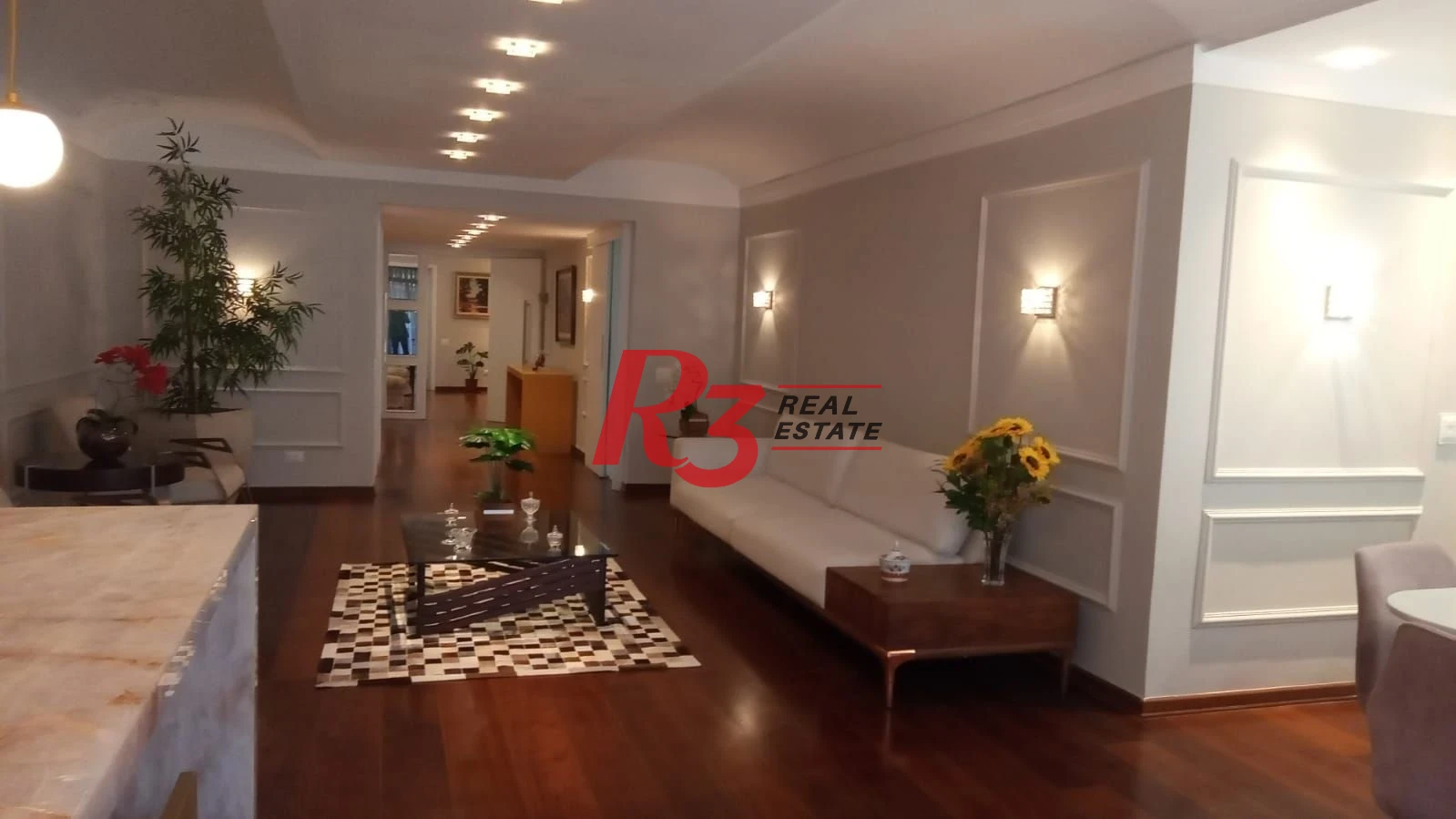 Apartamento com 3 dormitórios, 270 m² - venda por R$ 2.450.000,00 ou aluguel por R$ 25.000,00/mês - Boqueirão - Santos/SP