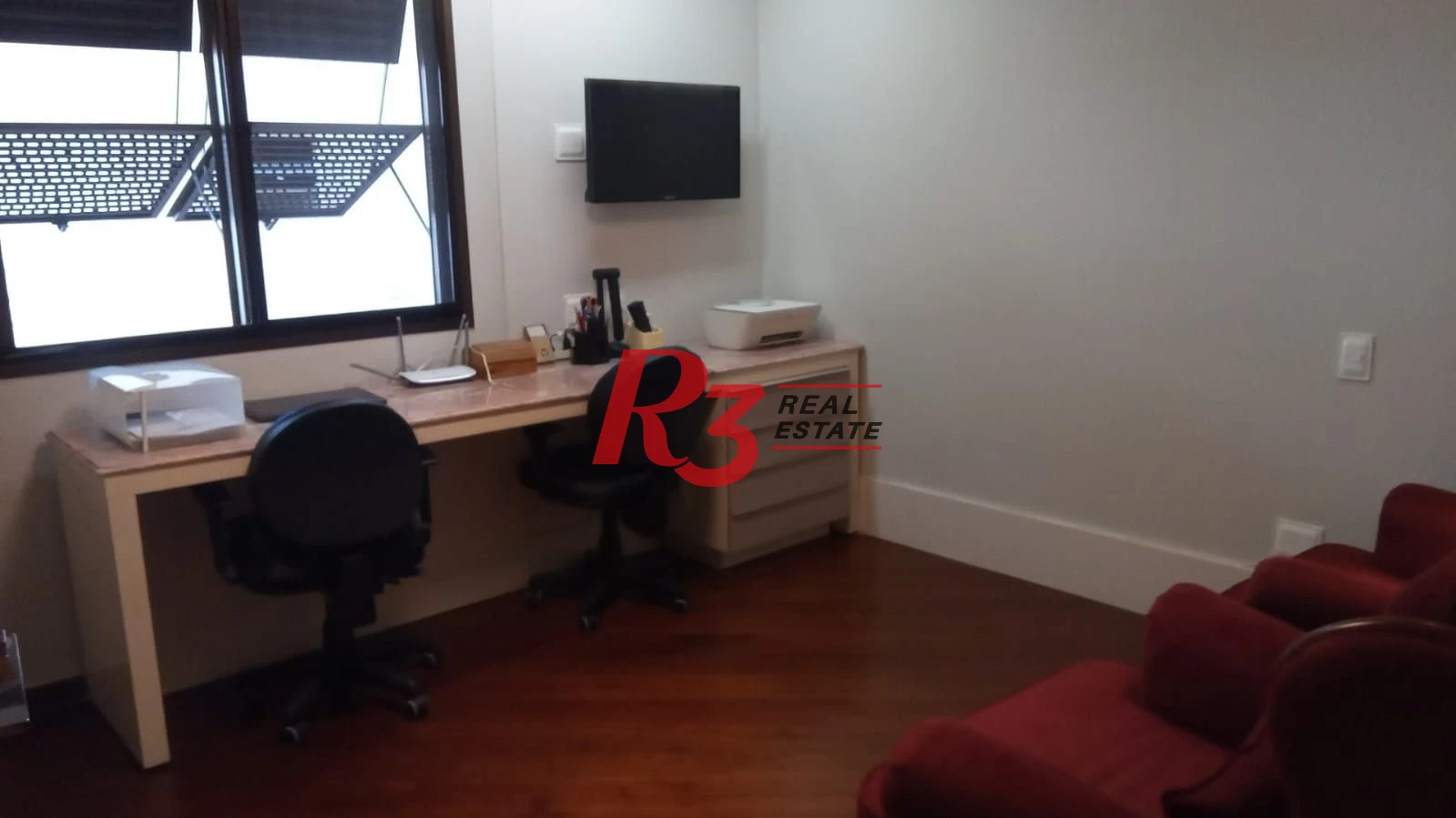 Apartamento com 3 dormitórios, 270 m² - venda por R$ 2.450.000,00 ou aluguel por R$ 25.000,00/mês - Boqueirão - Santos/SP