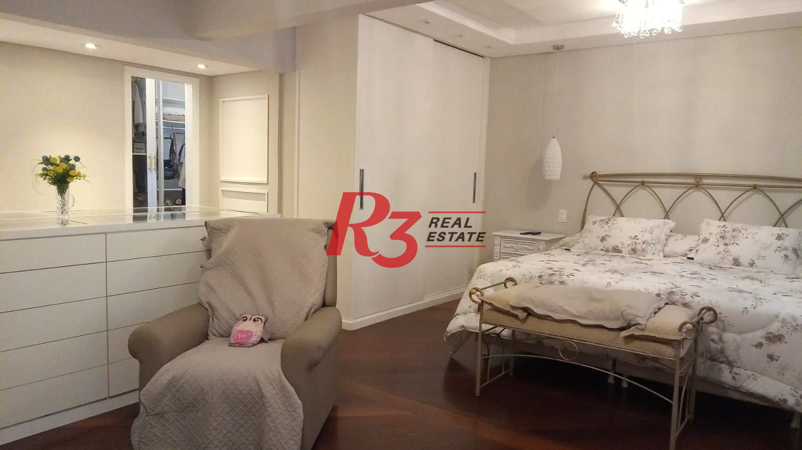 Apartamento com 3 dormitórios, 270 m² - venda por R$ 2.450.000,00 ou aluguel por R$ 25.000,00/mês - Boqueirão - Santos/SP