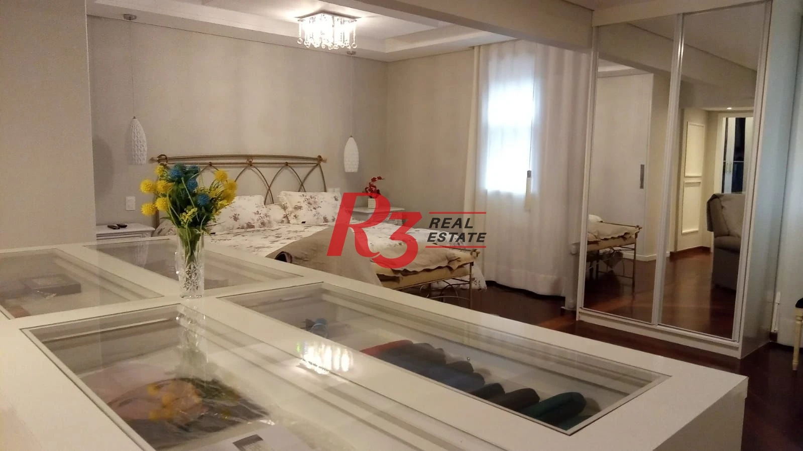 Apartamento com 3 dormitórios, 270 m² - venda por R$ 2.450.000,00 ou aluguel por R$ 25.000,00/mês - Boqueirão - Santos/SP