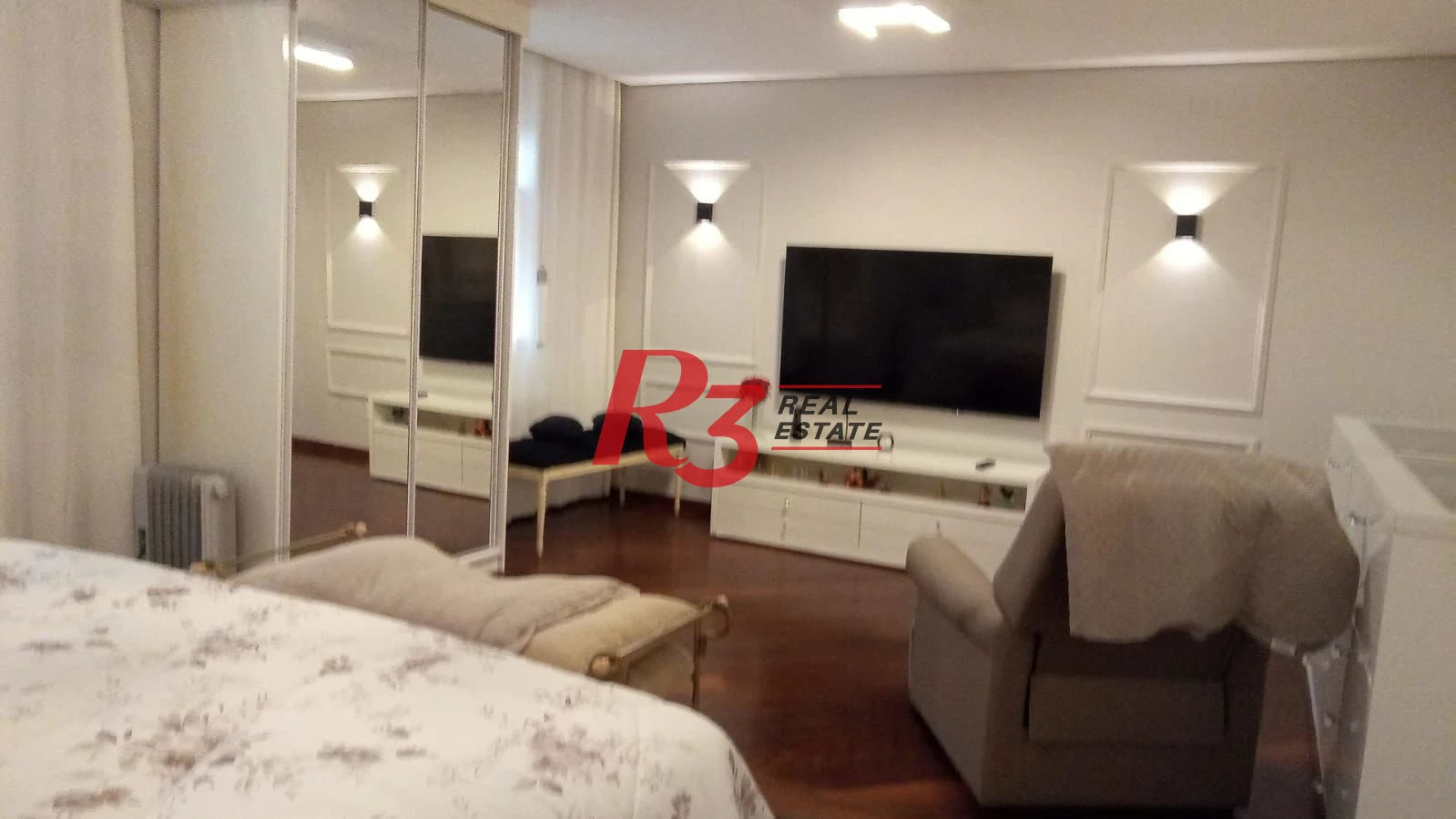 Apartamento com 3 dormitórios, 270 m² - venda por R$ 2.450.000,00 ou aluguel por R$ 25.000,00/mês - Boqueirão - Santos/SP