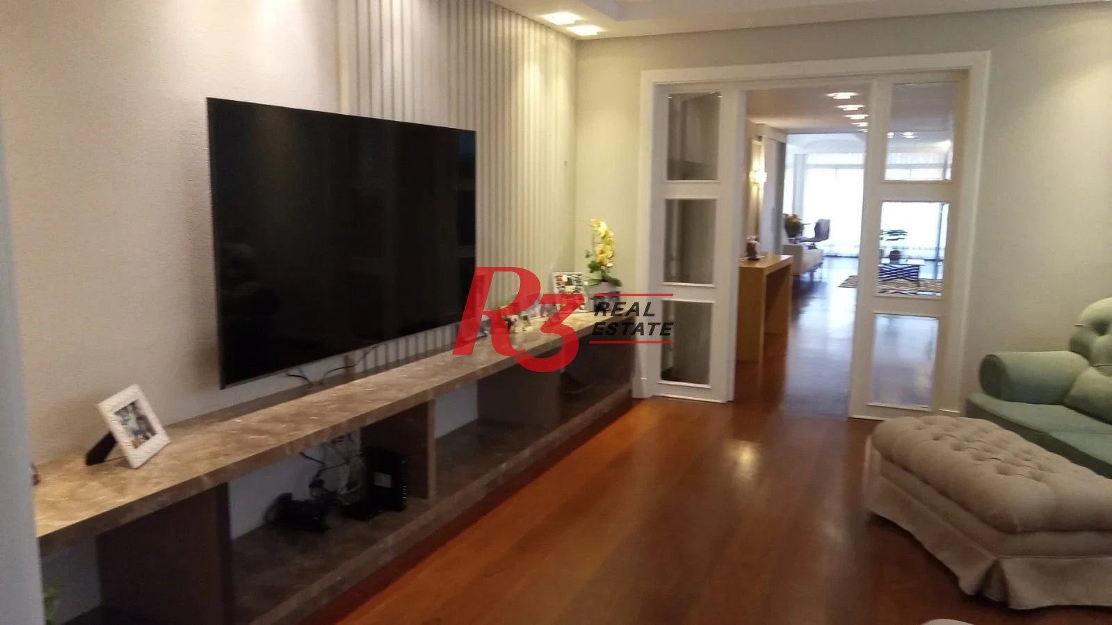 Apartamento com 3 dormitórios, 270 m² - venda por R$ 2.450.000,00 ou aluguel por R$ 25.000,00/mês - Boqueirão - Santos/SP