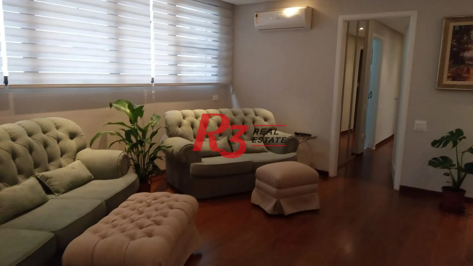 Apartamento com 3 dormitórios, 270 m² - venda por R$ 2.450.000,00 ou aluguel por R$ 25.000,00/mês - Boqueirão - Santos/SP