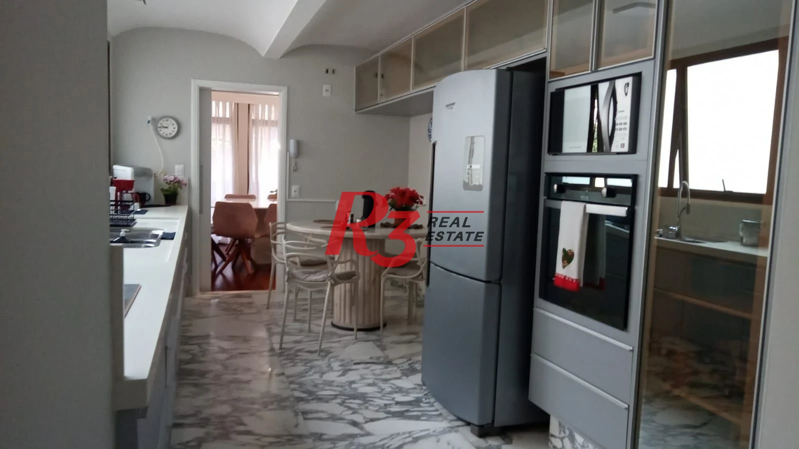 Apartamento com 3 dormitórios, 270 m² - venda por R$ 2.450.000,00 ou aluguel por R$ 25.000,00/mês - Boqueirão - Santos/SP