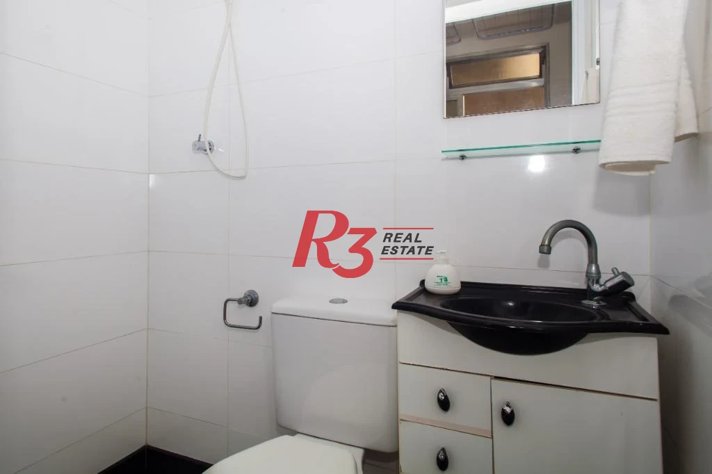 Apartamento com 4 dormitórios à venda, 198 m² - Boqueirão - Santos/SP