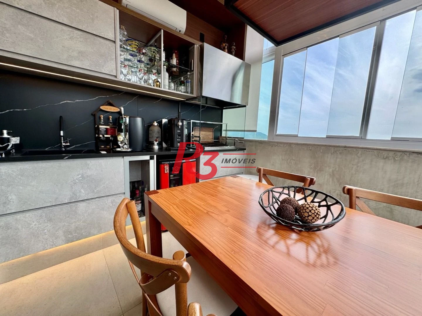Cobertura com 3 dormitórios à venda, 273 m² por R$ 4.950.000,00 - Boqueirão - Santos/SP