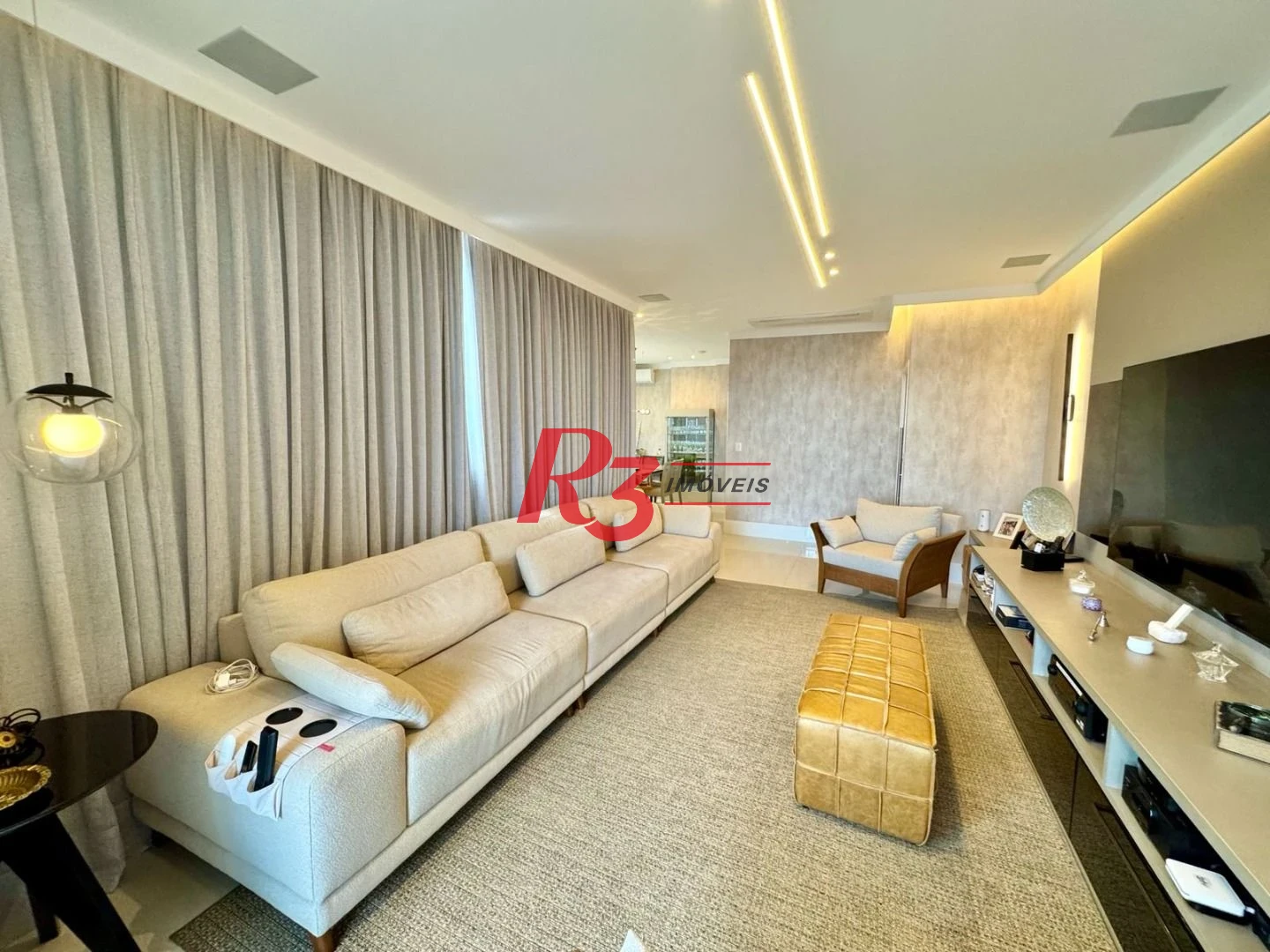 Cobertura com 3 dormitórios à venda, 273 m² por R$ 4.950.000,00 - Boqueirão - Santos/SP