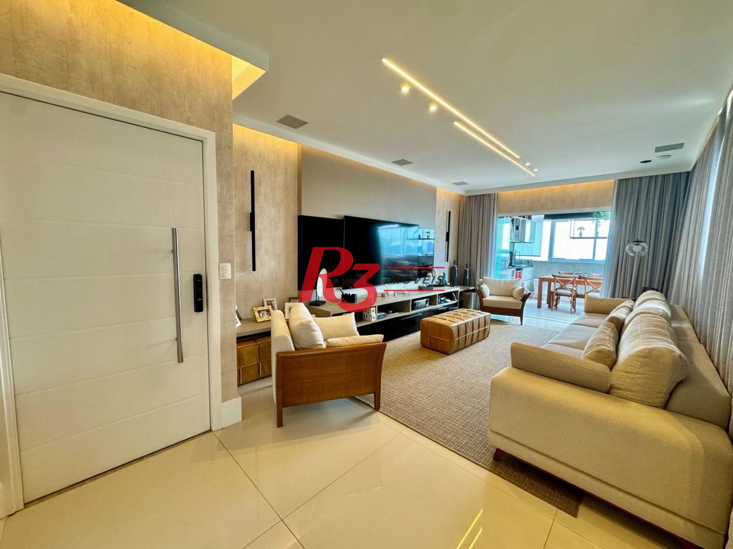 Cobertura com 3 dormitórios à venda, 273 m² por R$ 4.950.000,00 - Boqueirão - Santos/SP