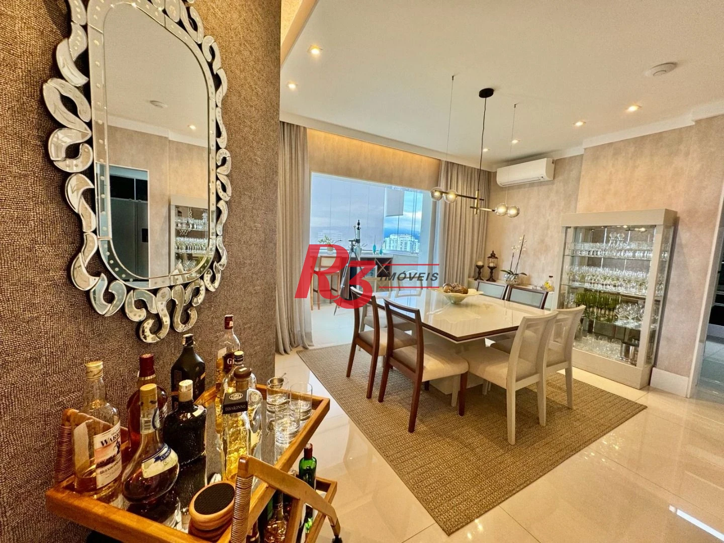Cobertura com 3 dormitórios à venda, 273 m² por R$ 4.950.000,00 - Boqueirão - Santos/SP