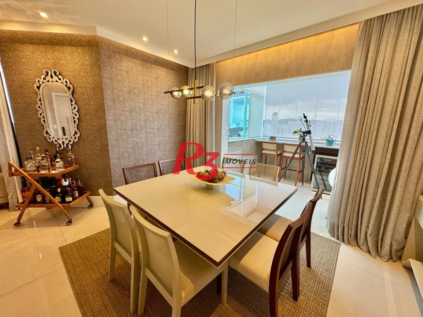Cobertura com 3 dormitórios à venda, 273 m² por R$ 4.950.000,00 - Boqueirão - Santos/SP