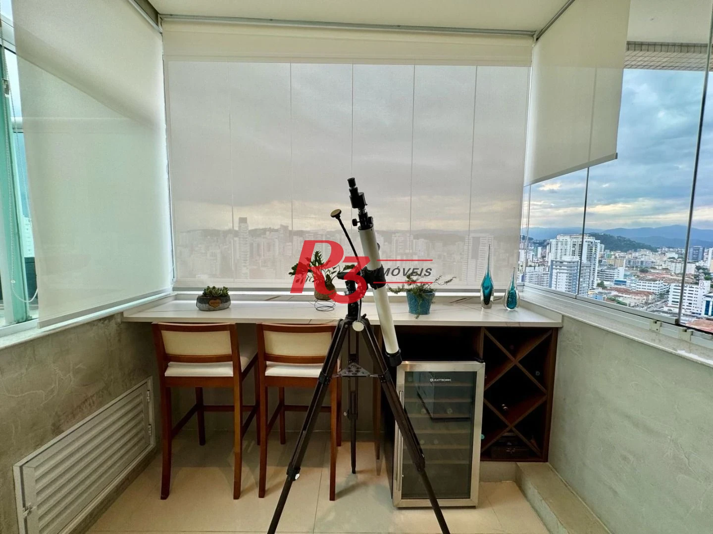Cobertura com 3 dormitórios à venda, 273 m² por R$ 4.950.000,00 - Boqueirão - Santos/SP