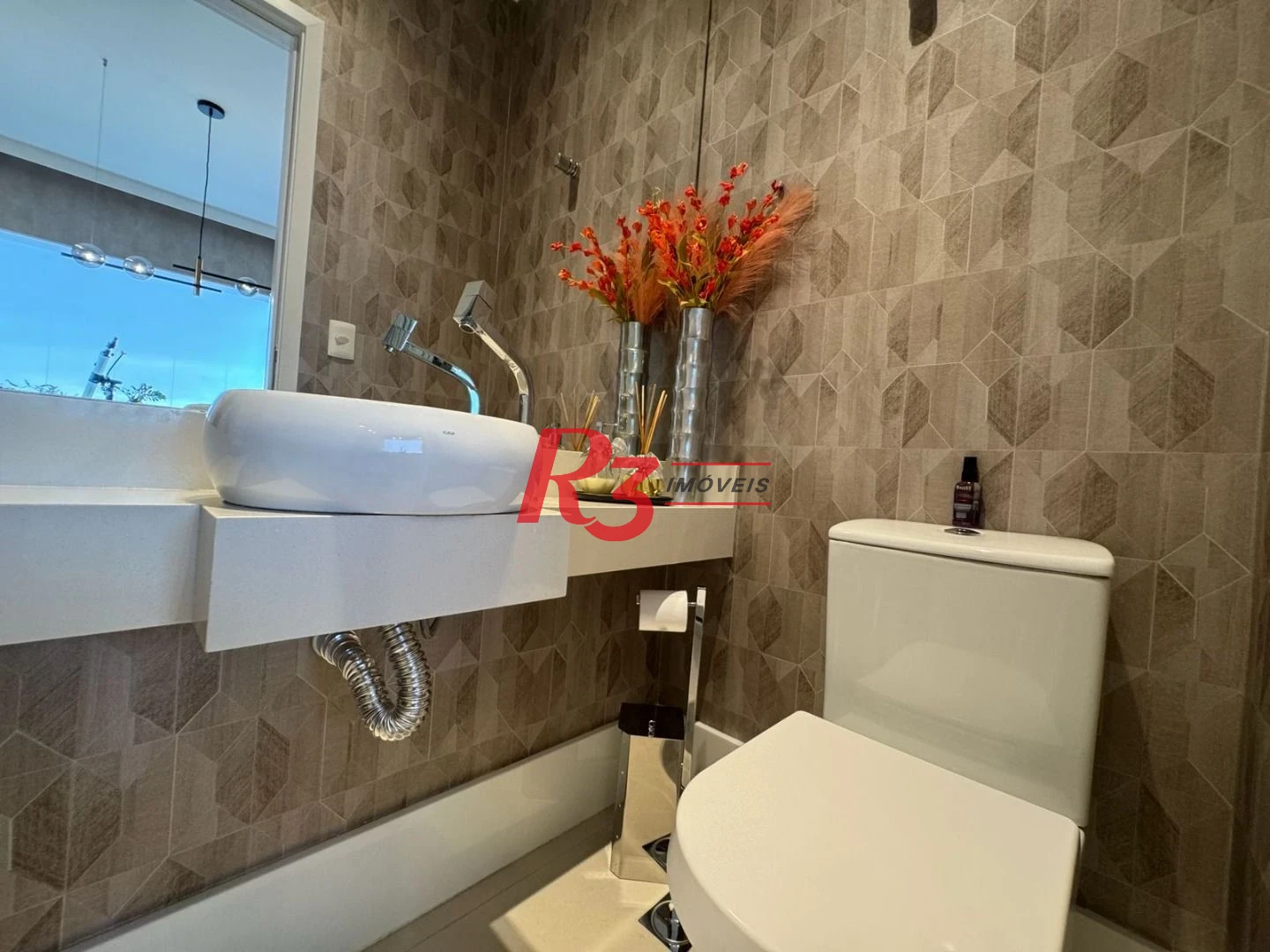Cobertura com 3 dormitórios à venda, 273 m² por R$ 4.950.000,00 - Boqueirão - Santos/SP