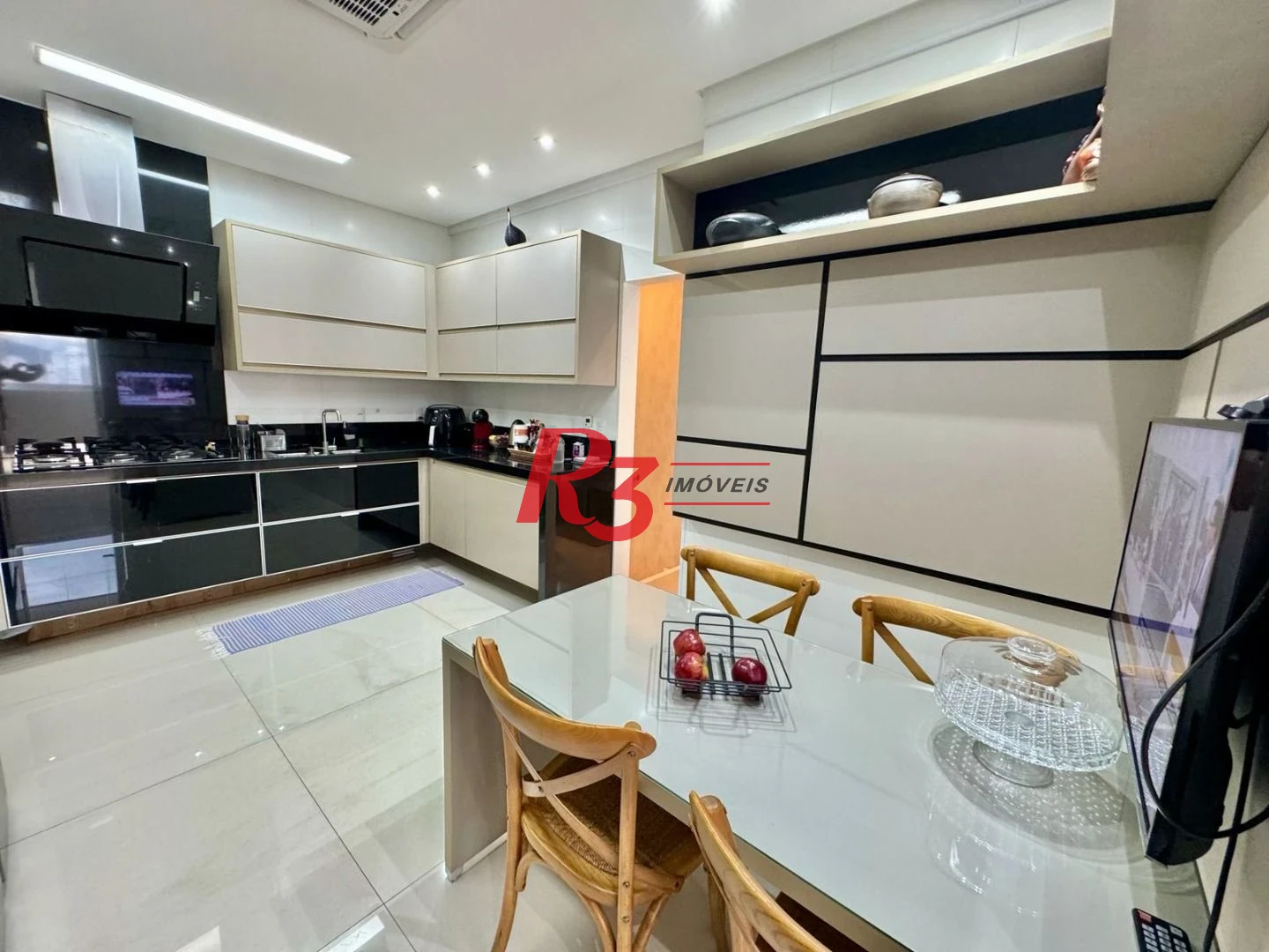 Cobertura com 3 dormitórios à venda, 273 m² por R$ 4.950.000,00 - Boqueirão - Santos/SP