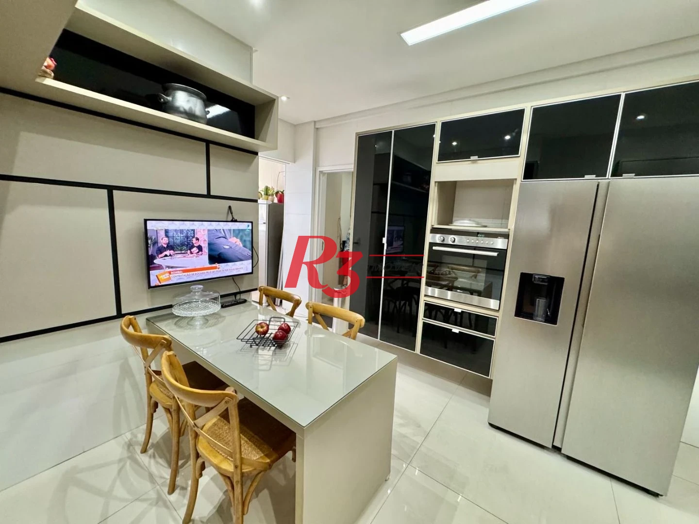 Cobertura com 3 dormitórios à venda, 273 m² por R$ 4.950.000,00 - Boqueirão - Santos/SP