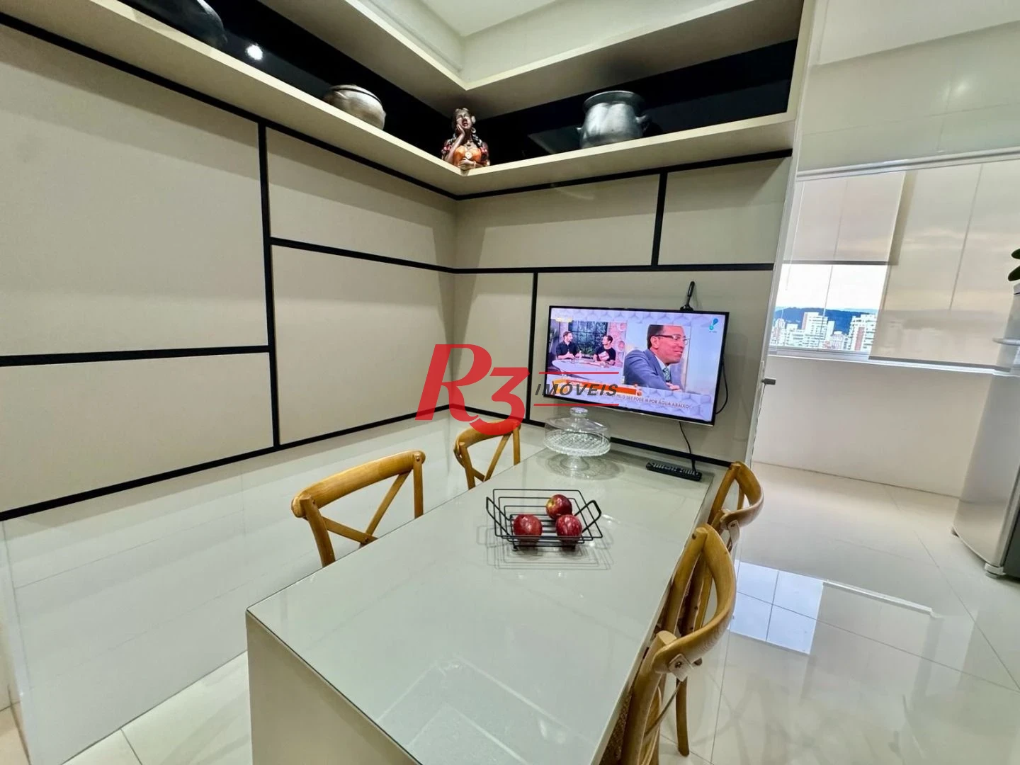 Cobertura com 3 dormitórios à venda, 273 m² por R$ 4.950.000,00 - Boqueirão - Santos/SP