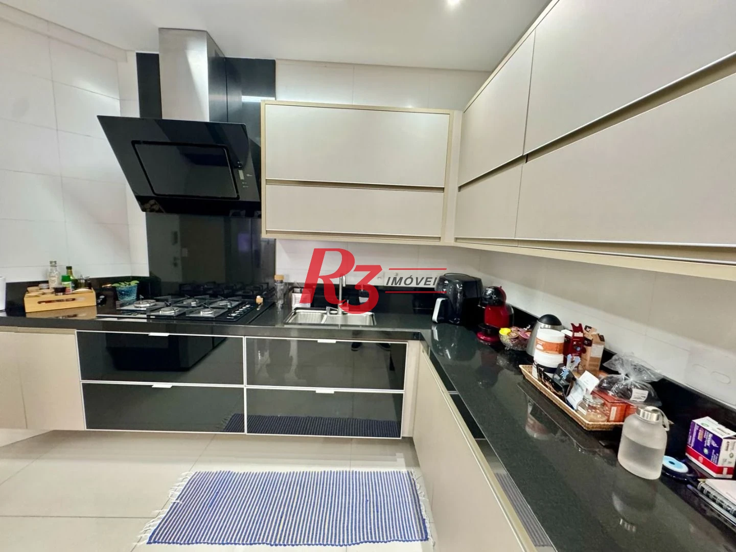 Cobertura com 3 dormitórios à venda, 273 m² por R$ 4.950.000,00 - Boqueirão - Santos/SP