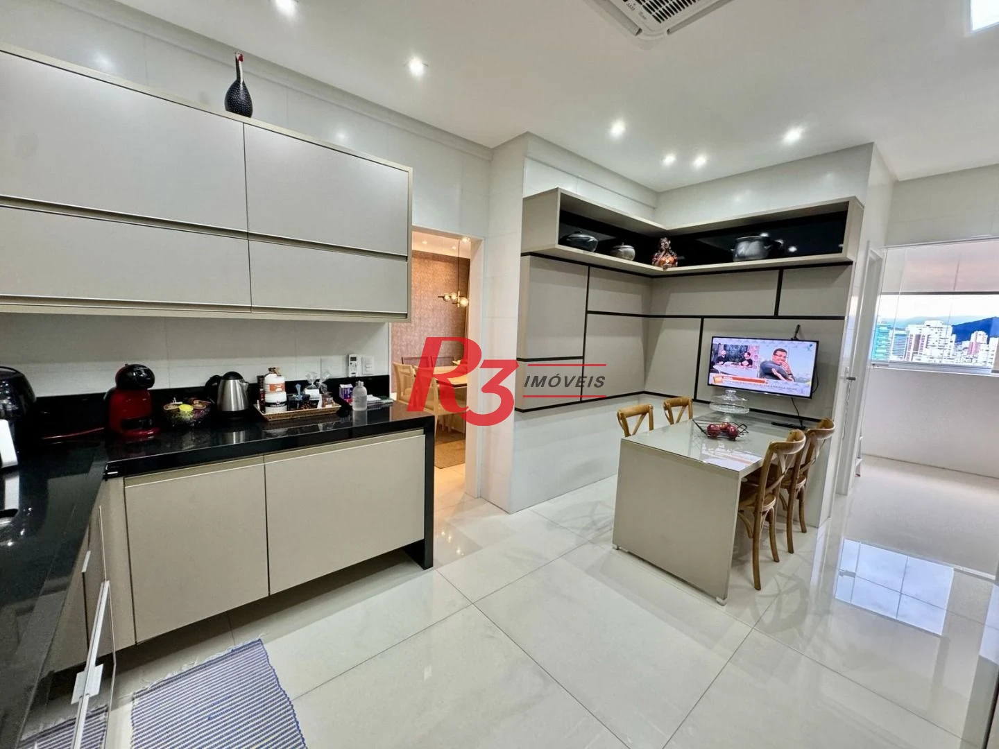 Cobertura com 3 dormitórios à venda, 273 m² por R$ 4.950.000,00 - Boqueirão - Santos/SP
