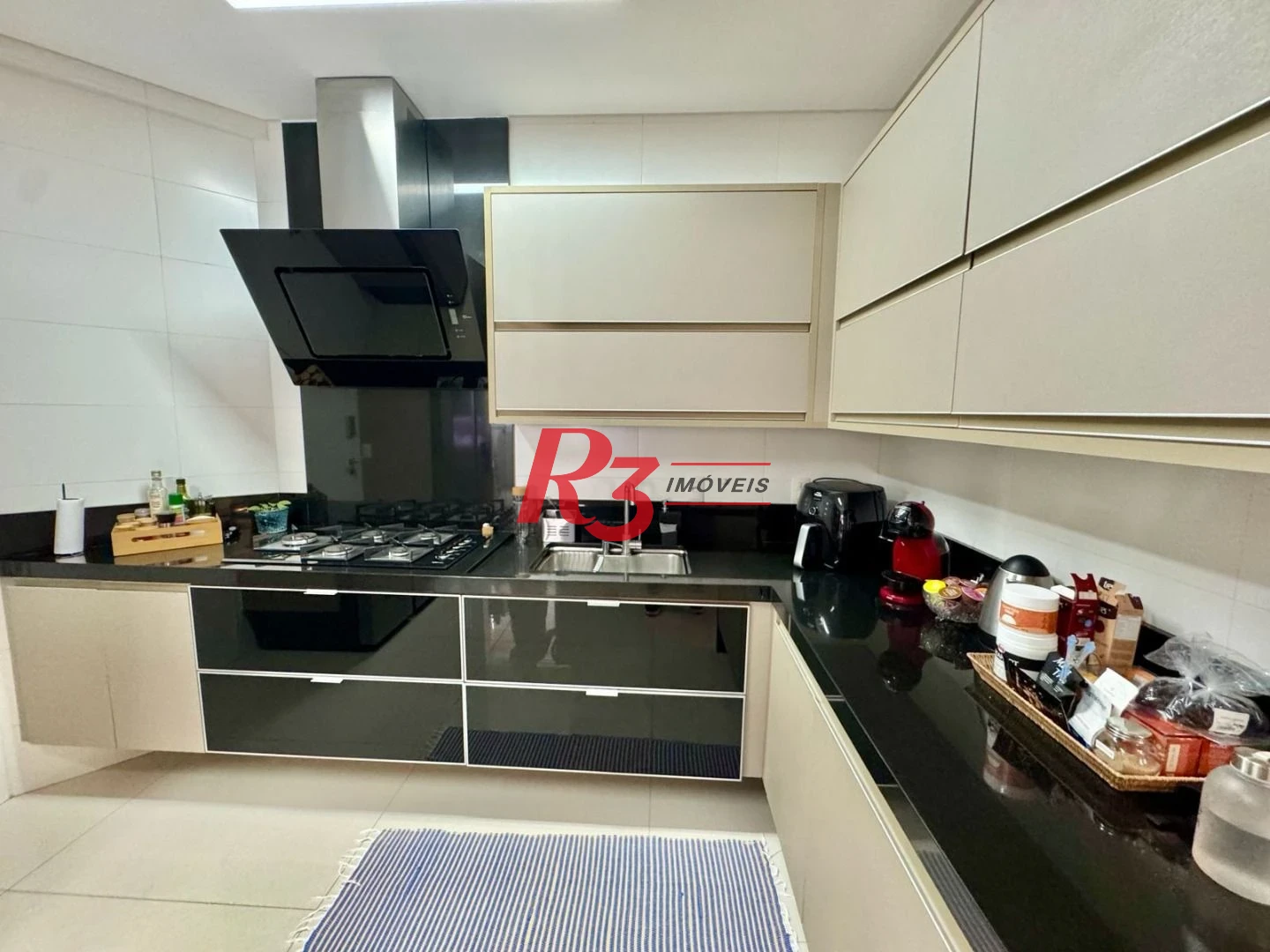 Cobertura com 3 dormitórios à venda, 273 m² por R$ 4.950.000,00 - Boqueirão - Santos/SP