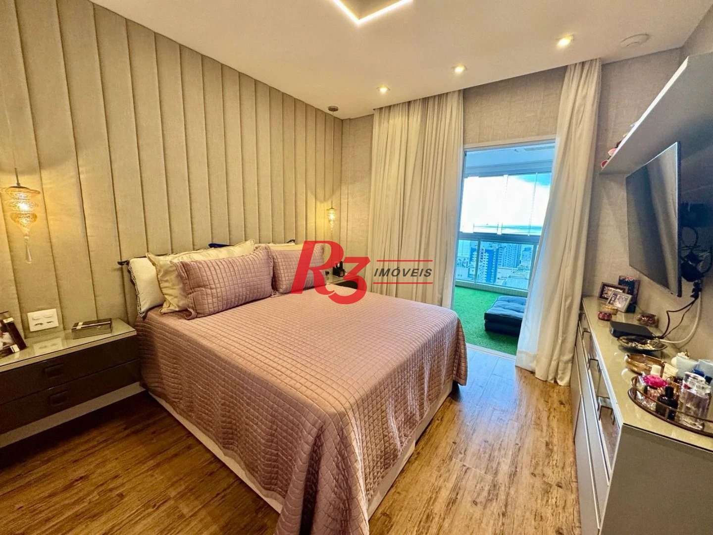 Cobertura com 3 dormitórios à venda, 273 m² por R$ 4.950.000,00 - Boqueirão - Santos/SP
