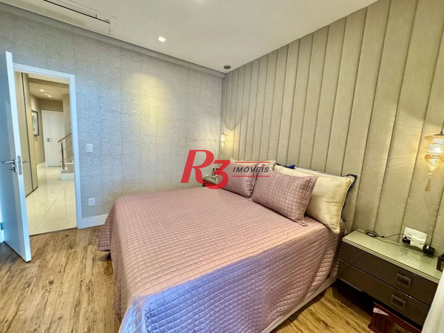 Cobertura com 3 dormitórios à venda, 273 m² por R$ 4.950.000,00 - Boqueirão - Santos/SP