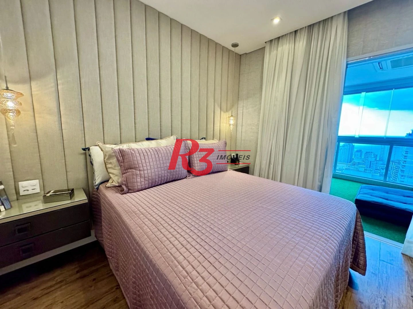 Cobertura com 3 dormitórios à venda, 273 m² por R$ 4.950.000,00 - Boqueirão - Santos/SP