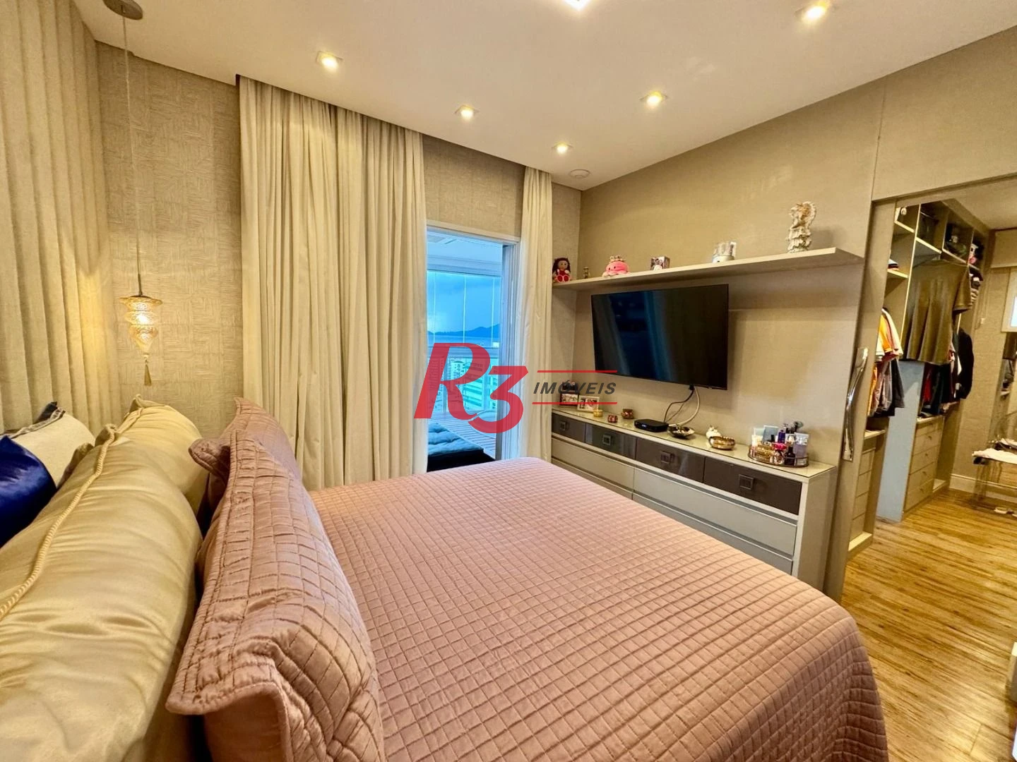 Cobertura com 3 dormitórios à venda, 273 m² por R$ 4.950.000,00 - Boqueirão - Santos/SP