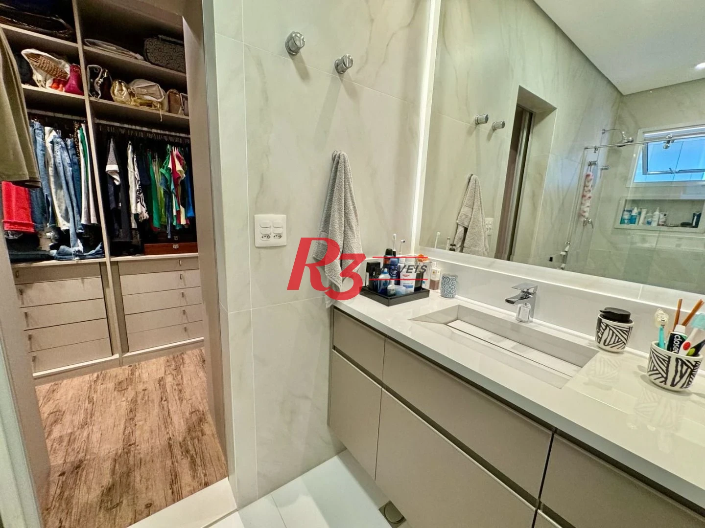 Cobertura com 3 dormitórios à venda, 273 m² por R$ 4.950.000,00 - Boqueirão - Santos/SP