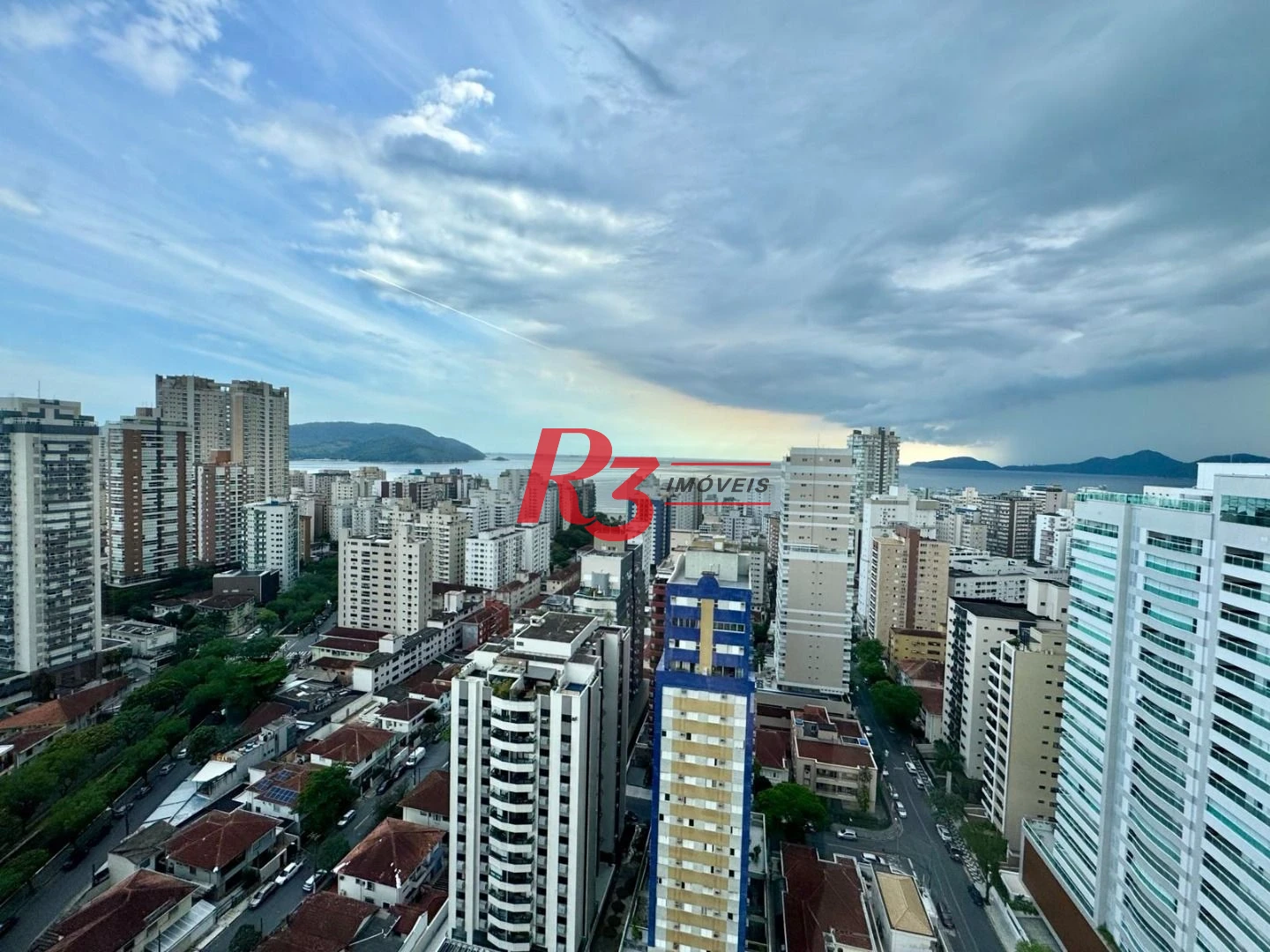 Cobertura com 3 dormitórios à venda, 273 m² por R$ 4.950.000,00 - Boqueirão - Santos/SP