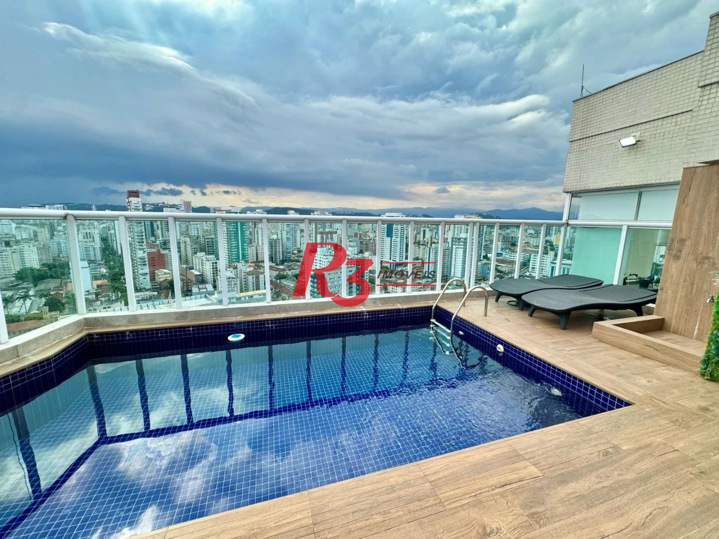 Cobertura com 3 dormitórios à venda, 273 m² por R$ 4.950.000,00 - Boqueirão - Santos/SP