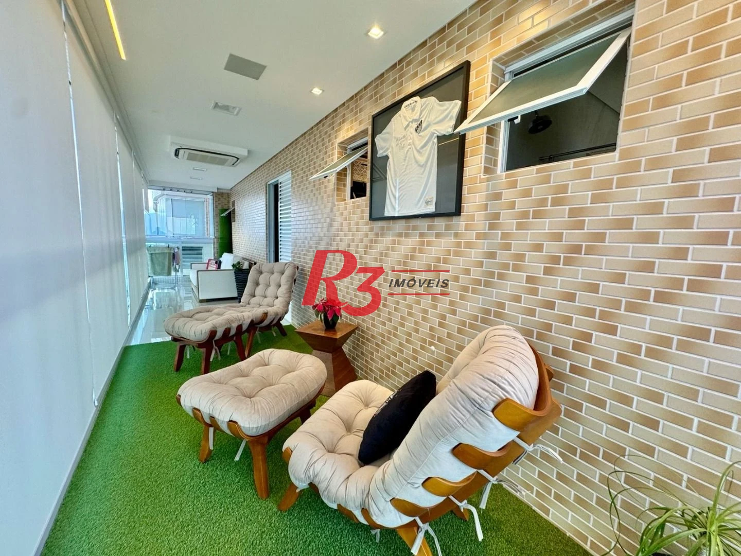 Cobertura com 3 dormitórios à venda, 273 m² por R$ 4.950.000,00 - Boqueirão - Santos/SP